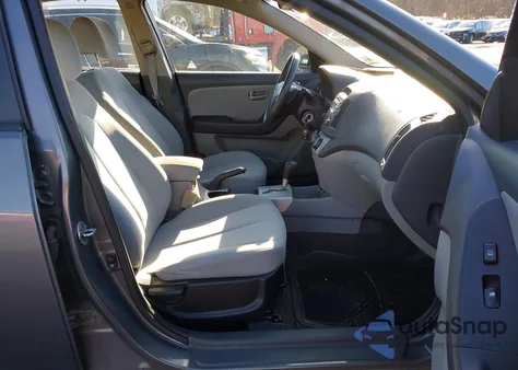 2009 Hyundai Elantra Gls from USA, damaged, VIN KMHDU46D59U650340